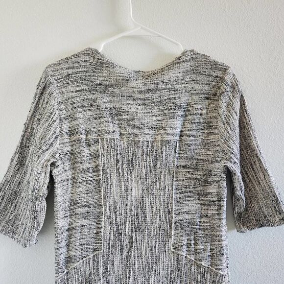 𝅺DEREK LAM 10 CROSBY  Tweed Mini Dress Size Medium - Picture 6 of 8